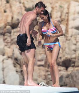 Christine Lampard feet photo thumbnail