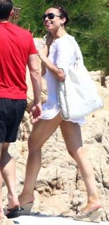 Christine Lampard feet photo thumbnail