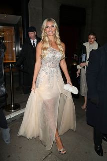 Christine McGuinness feet photo thumbnail