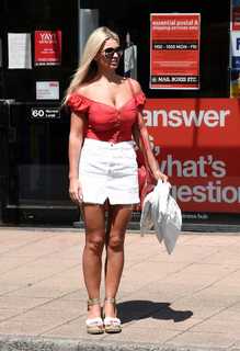 Christine McGuinness feet photo thumbnail