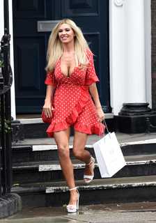 Christine McGuinness feet photo thumbnail