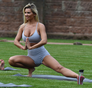 Christine McGuinness feet photo thumbnail