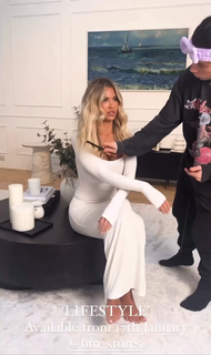 Christine McGuinness feet photo thumbnail