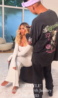 Christine McGuinness feet photo thumbnail