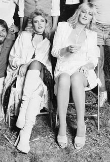 Christine McVie feet photo 2