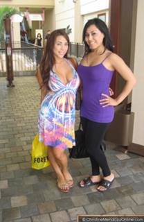 Christine Mendoza feet photo 7