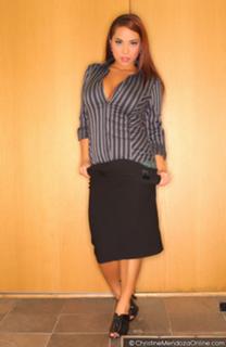 Christine Mendoza feet photo 8