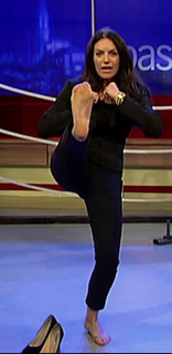 Christine Neubauer feet photo thumbnail