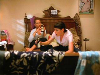 Christine Taylor feet photo thumbnail