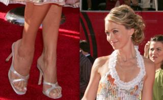 Christine Taylor feet photo thumbnail