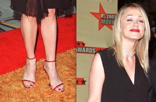 Christine Taylor feet photo thumbnail