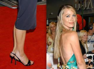 Christine Taylor feet photo thumbnail