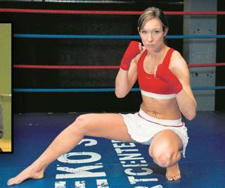 Christine Theiss feet photo thumbnail