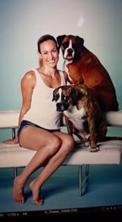 Christine Theiss feet photo thumbnail