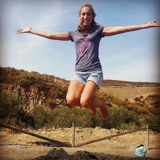 Christine Theiss feet photo thumbnail