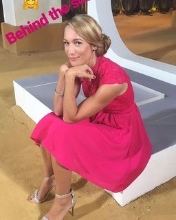 Christine Theiss feet photo thumbnail