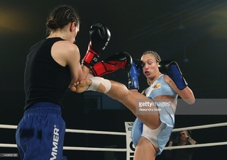 Christine Theiss feet photo thumbnail