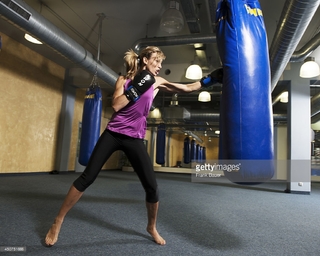 Christine Theiss feet photo thumbnail