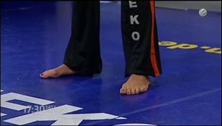 Christine Theiss feet photo thumbnail