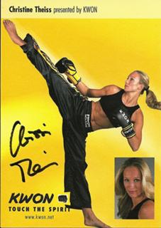 Christine Theiss feet photo thumbnail