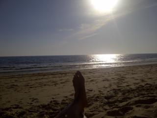 Christine Theiss feet photo thumbnail