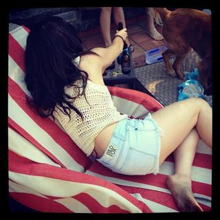 Christine Woods feet photo 6