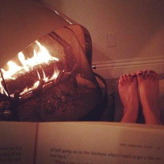 Christine Woods feet photo 4