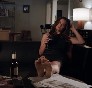 Christine Woods feet photo 13