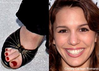 Christy Carlson Romano feet photo thumbnail