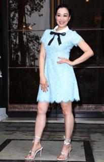 Christy Chung feet photo 3