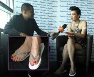 Christy Chung feet photo 15