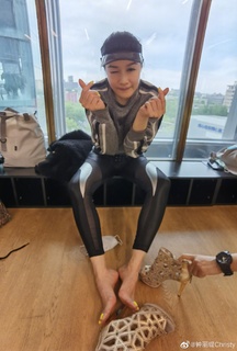 Christy Chung feet photo 6