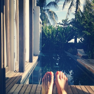 Christy Chung feet photo 3