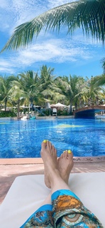 Christy Chung feet photo 1