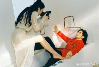 Christy Chung feet photo 17