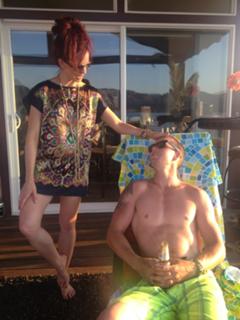 Christy Hemme feet photo thumbnail