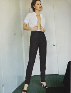 Christy Turlington feet photo thumbnail