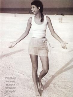 Christy Turlington feet photo thumbnail