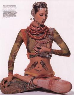 Christy Turlington feet photo thumbnail