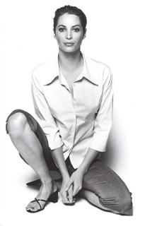 Christy Turlington feet photo thumbnail