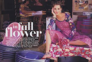 Christy Turlington feet photo 1