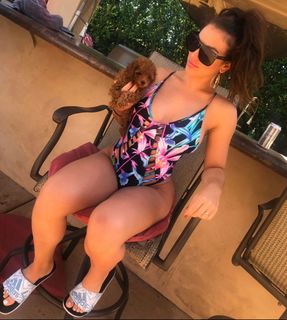 Chrystiane Lopes feet photo 16