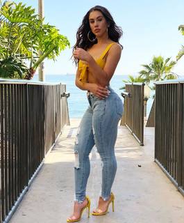 Chrystiane Lopes feet photo 12