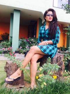 Chulakshi Ranathunga feet photo 7