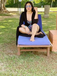 Chulakshi Ranathunga feet photo 6