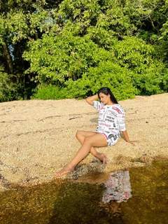 Chulakshi Ranathunga feet photo 2