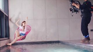 Chung-ha Kim feet photo 1