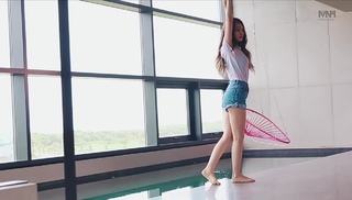 Chung-ha Kim feet photo 20