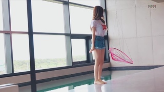 Chung-ha Kim feet photo 19