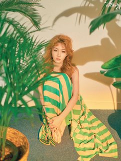 Chung-ha Kim feet photo 12